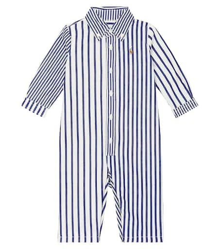 Ralph Lauren Baby striped cotton onesie 1