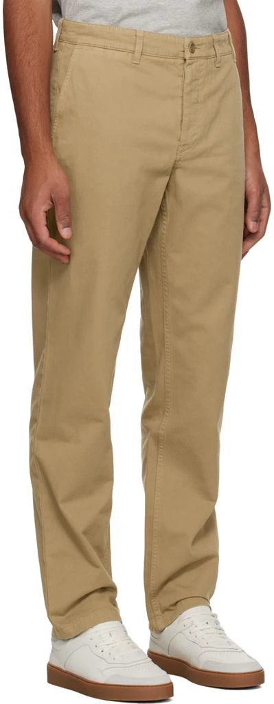 Norse Projects Beige Aros Heavy Trousers 2