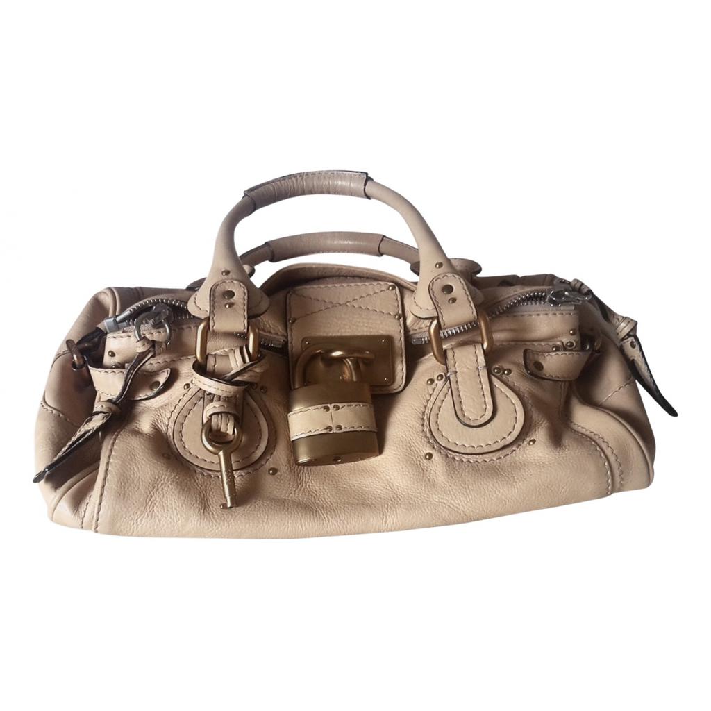 Chloé Chloé Paddington leather handbag