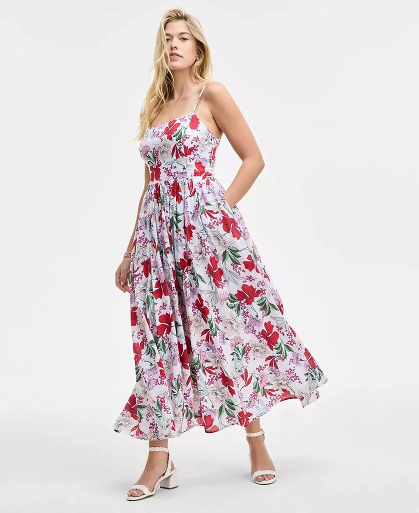 On 34th Women's Square-neck Maxi Dress, Exclusively at Macy's 1