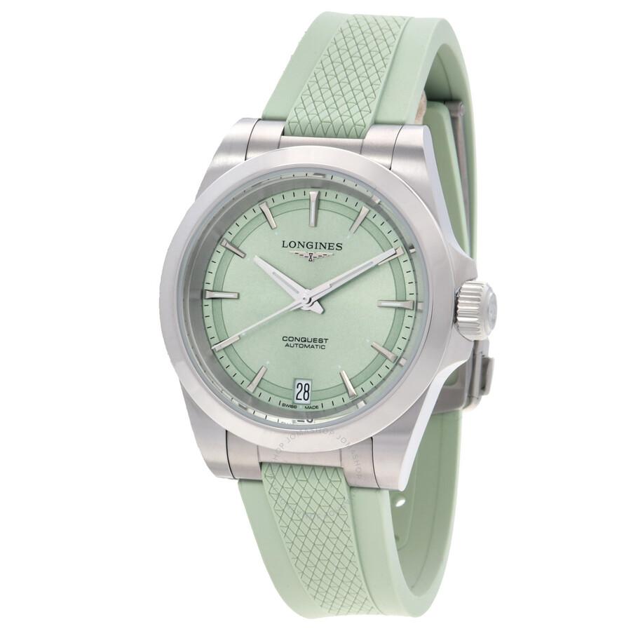 Longines Longines Conquest Automatic Green Dial Ladies Watch L3.430.4.02.9
