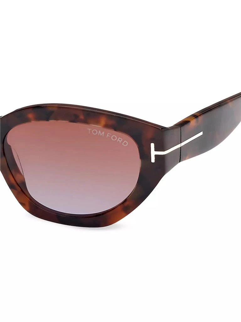 Tom Ford Penny 55MM Geometric Sunglasses 3