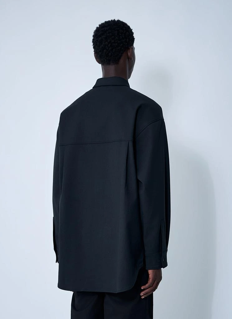Entire Studios Giant Wool-Blend Shirt 4