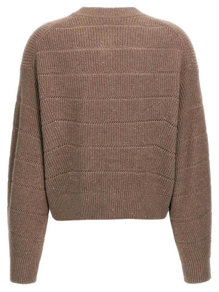 Brunello Cucinelli Brunello Cucinelli Long Sleeved Cardigan 2