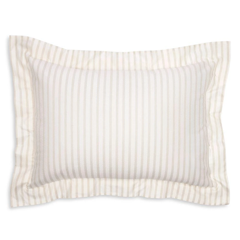 Frette Chevron Pinstripe Standard Sham - Exclusive 1