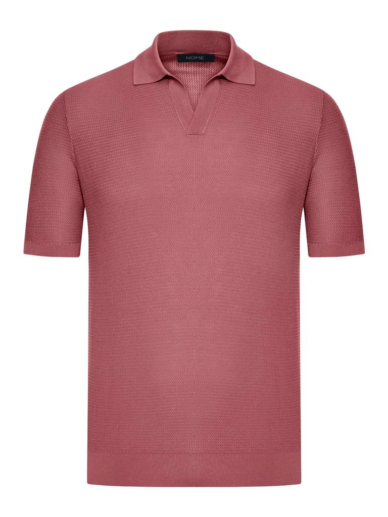 Nome SHORT SLEEVE COTTON POLO 1