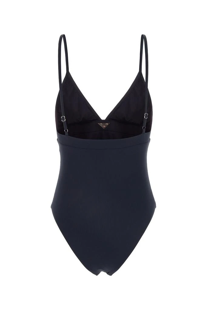 Prada Midnight blue stretch nylon swimsuit 1