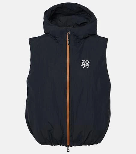 Loewe x On logo technical puffer vest Coats Free Shipping BeyondStyle