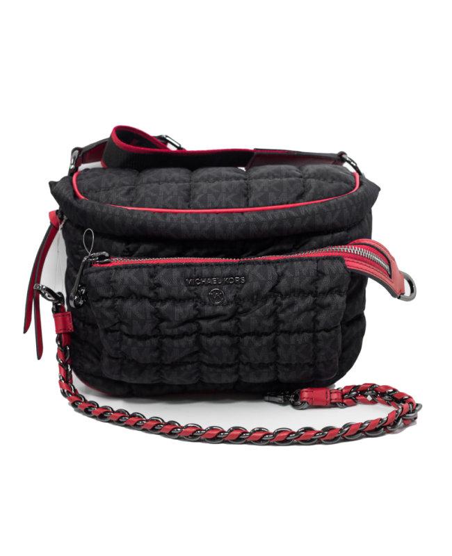 MICHEAL KORS バッグ Hudson Pebbled Leather Utility Crossbody Bag | Michael Kors [US]