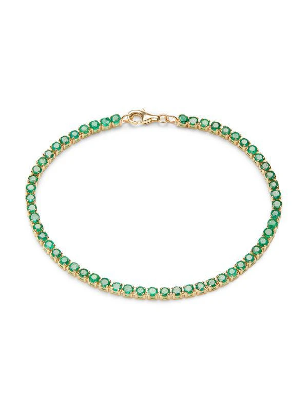 Saksoff5th Saks Off Fifth Effy Effy 14K Yellow Gold Emerald