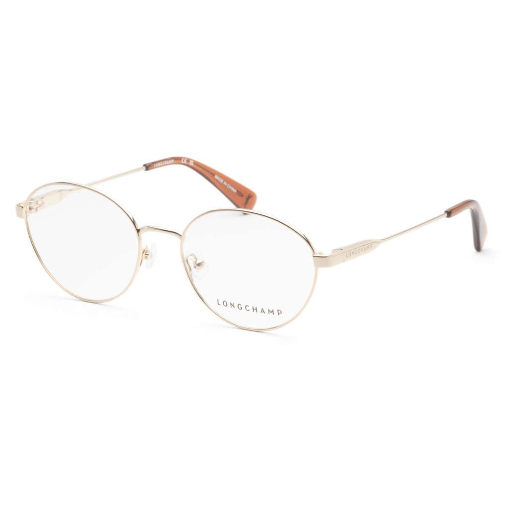 Longchamp Longchamp Women's Gold Round Opticals