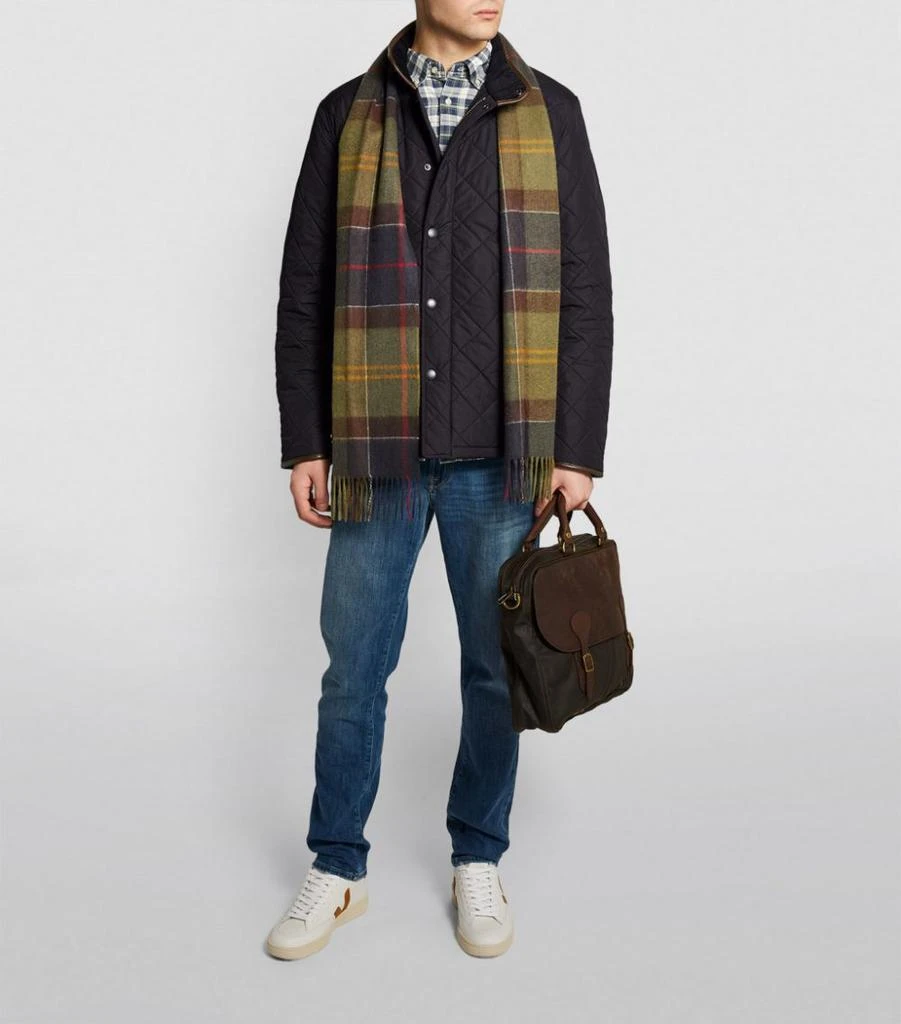 Barbour Quilted Powell Jacket 2