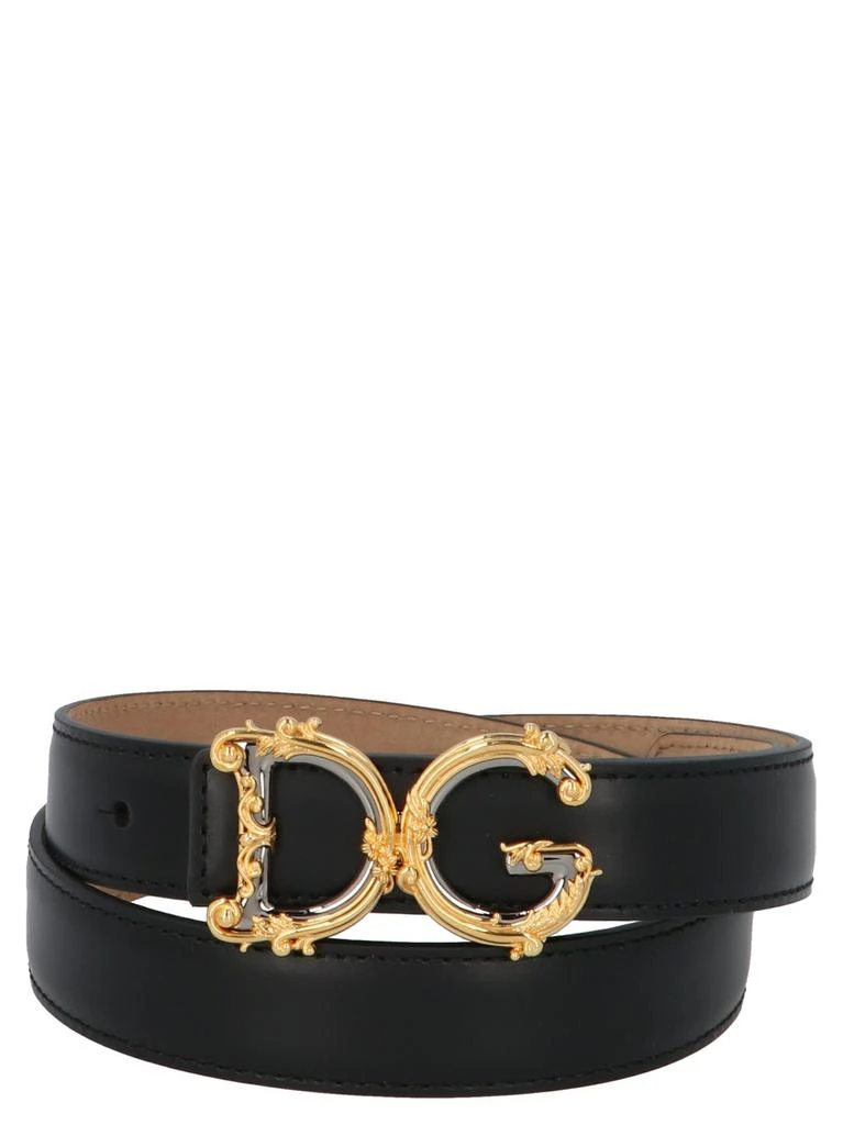 Dolce 
Gabbana Dolce 
Gabbana Baroque Logo Belt 1