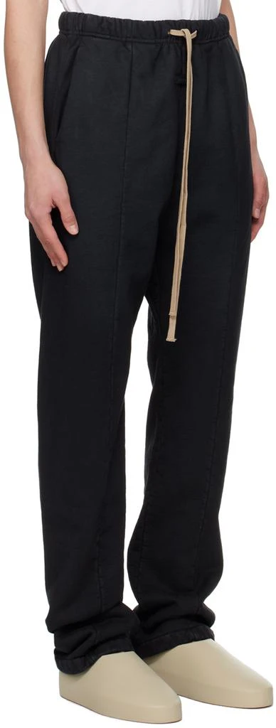 Fear of god Black Forum Sweatpants 2