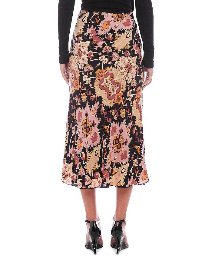 Karen Kane Mia Bias Midi Skirt 2