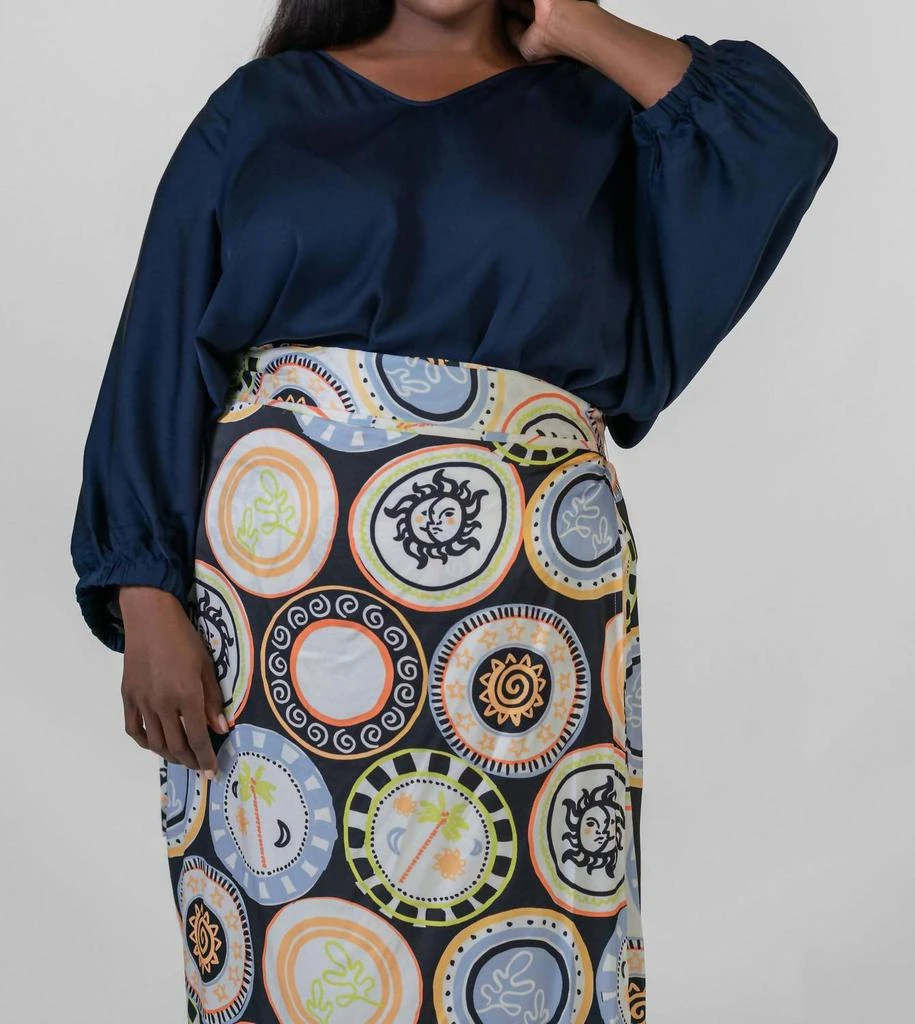never fully dressed Never Fully Dressed - Jaspre Wrap Skirt 4