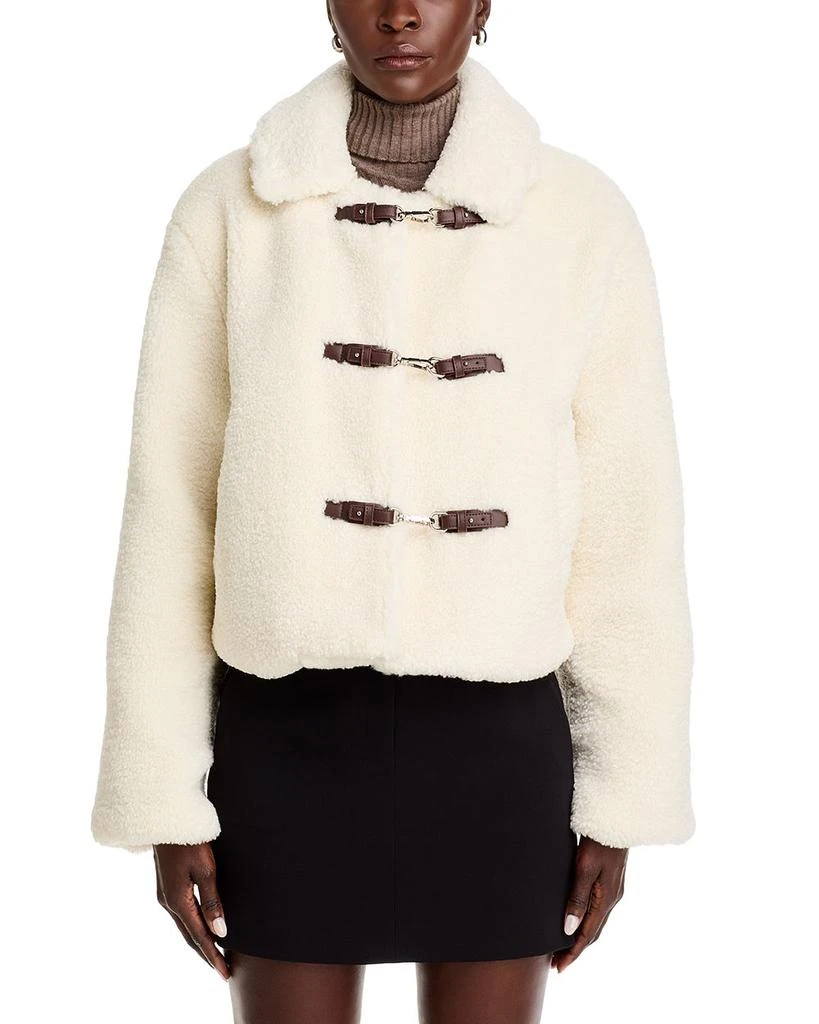 French Connection Alex Faux Fur Jacket 7