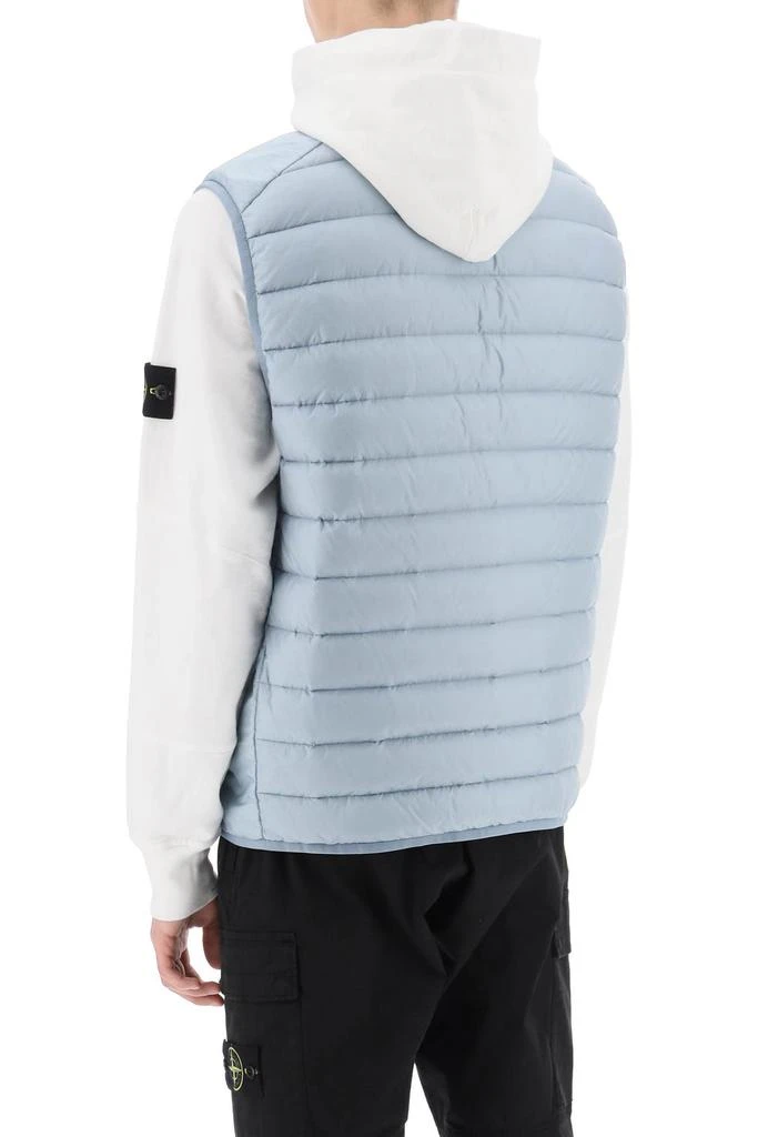 STONE ISLAND lightweight puffer vest in r-nylon down-tc 3