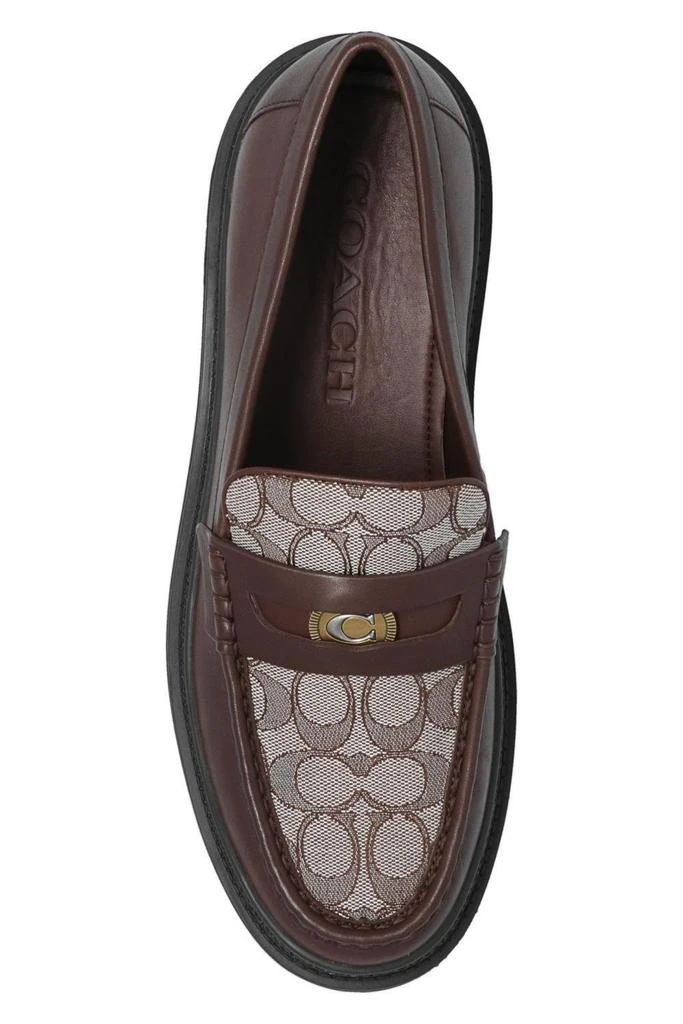 Coach Coach Signature Jacquard Loafers 4