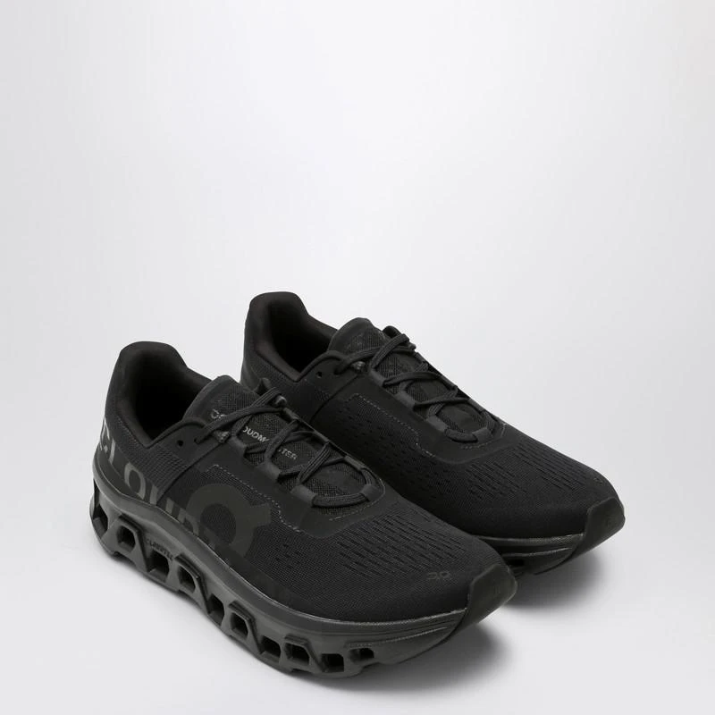 On Cloudmonster black low Sneaker 2