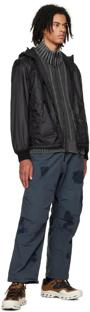 Stone Island Black Packable Jacket 5