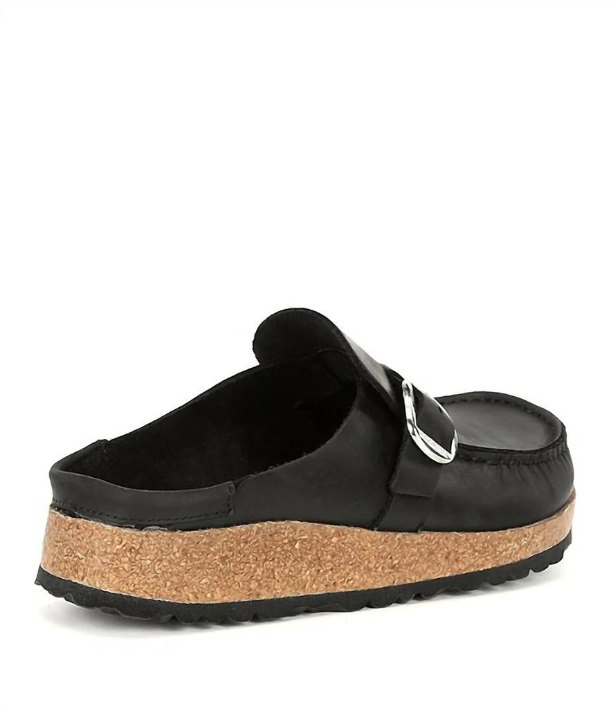 Birkenstock Birkenstock - Buckley Oiled Leather Clogs - Regular/Wide 2