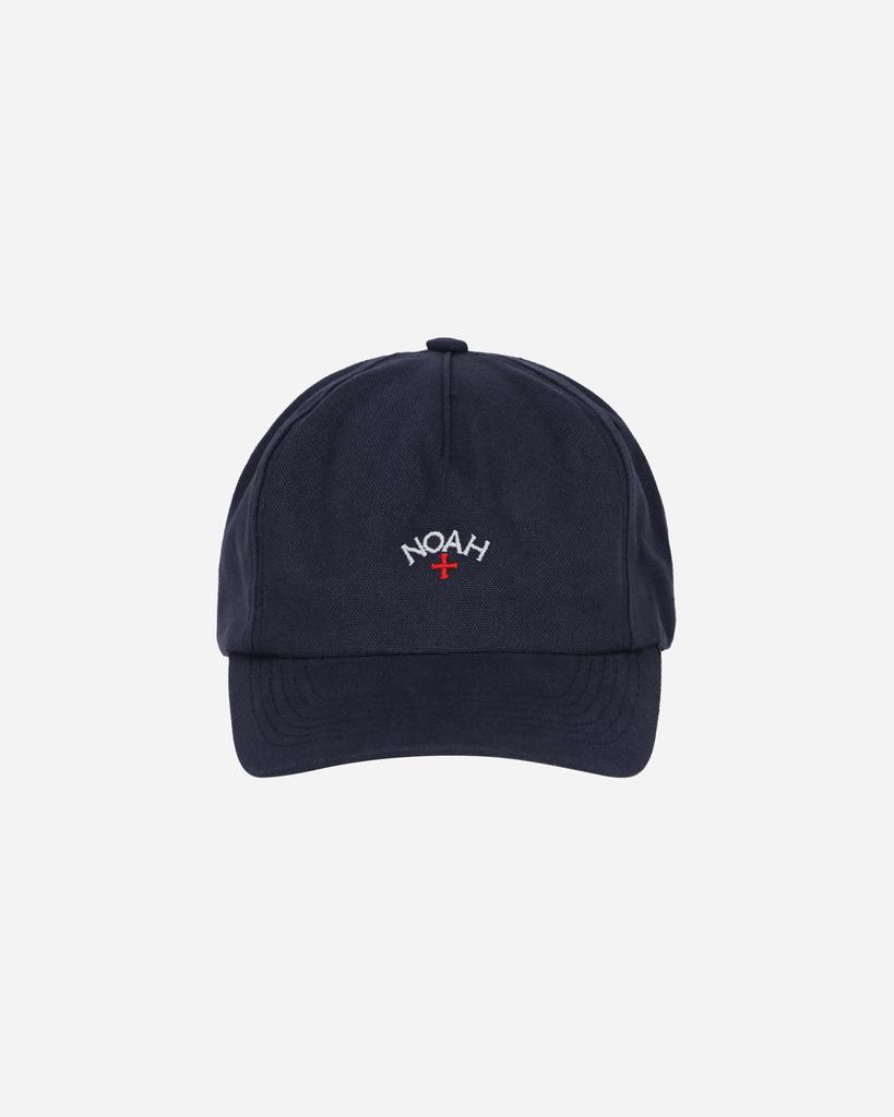 Noah Core Logo 5-Panel Cap Navy