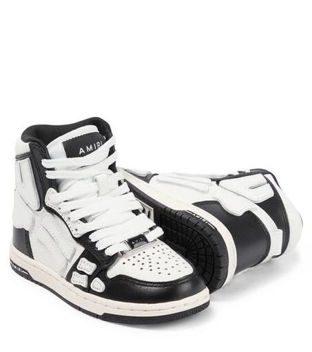 AMIRI Skeleton leather high-top sneakers 6