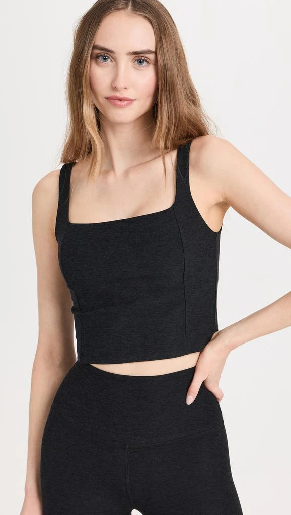 Beyond yoga Spacedye Impress Cropped Tank 1