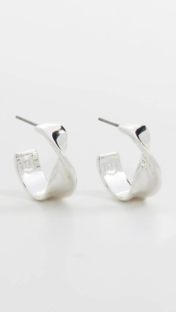 Ettika Jewelry Heirloom Twist Small Hoops 1