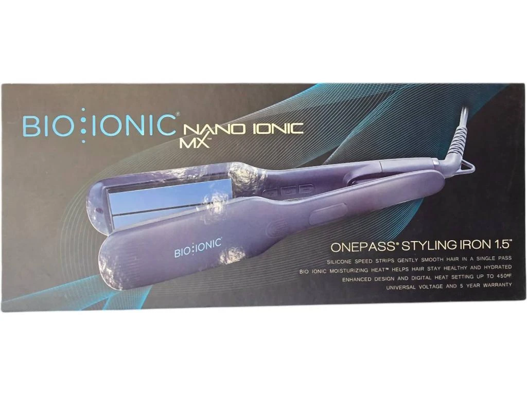 Bio Ionic Bio Ionic - Nano Ionic Mx Onepass Styling Iron 1.5"