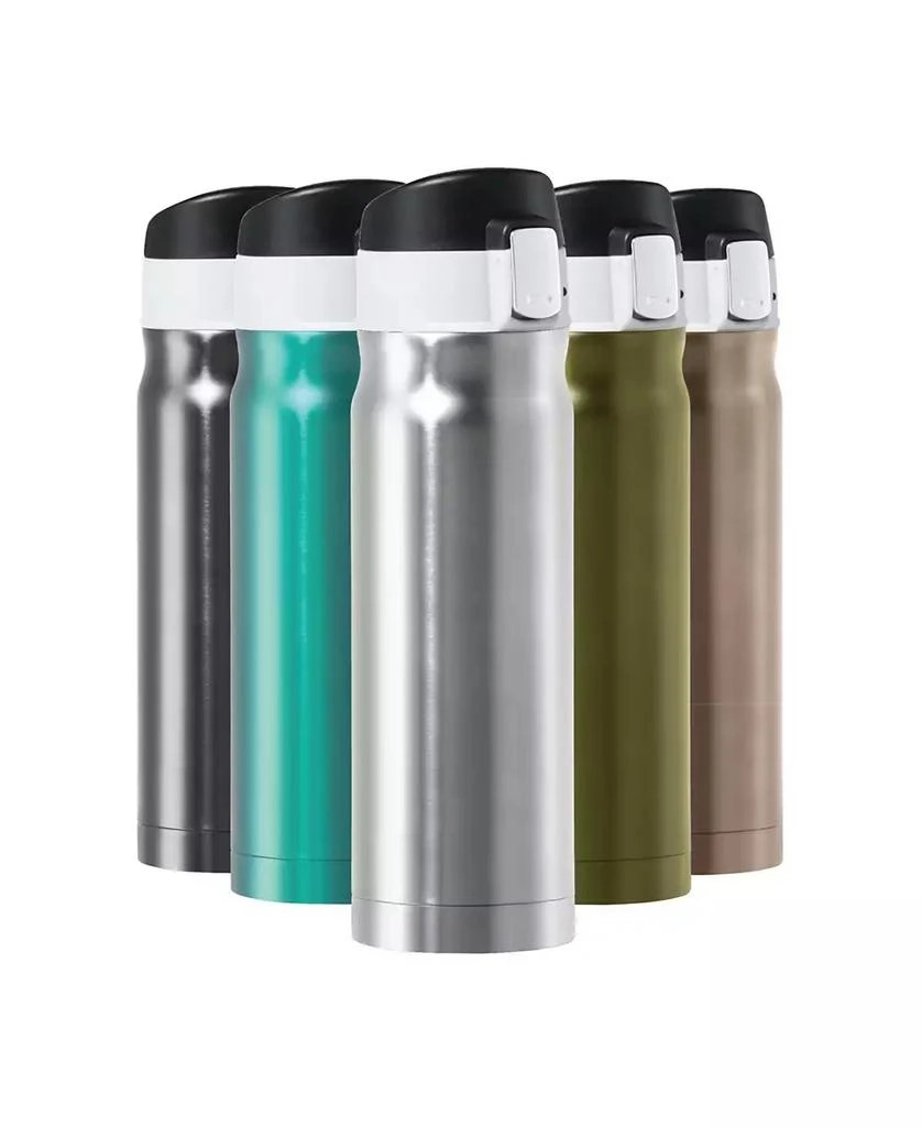 Oggi Caliber 17oz Stainless Steel Travel Water Bottle 19