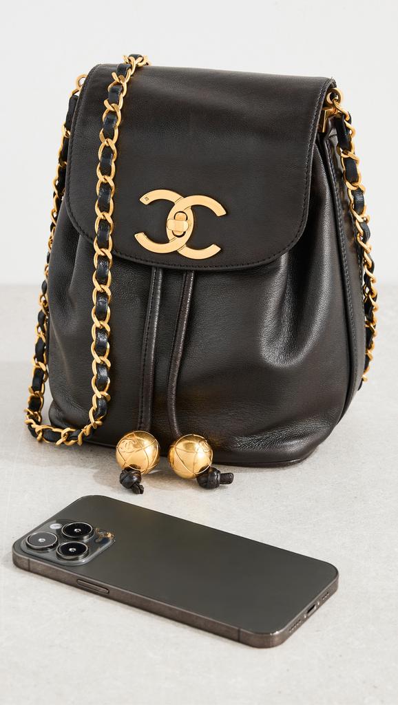 Shopbop Archive Chanel Drawstring Flap Shoulder Bag