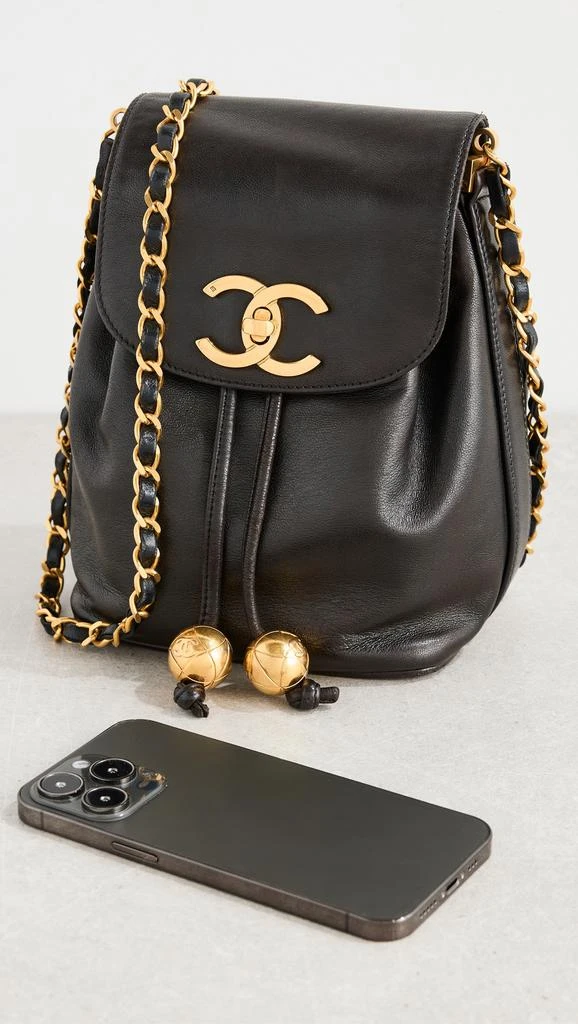Shopbop Archive Chanel Drawstring Flap Shoulder Bag 2