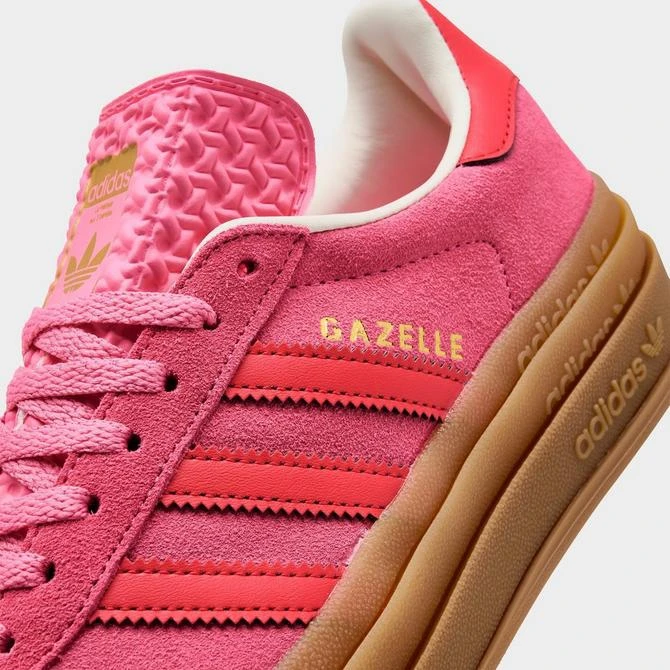 Adidas Big Kids' adidas Originals Gazelle Bold Casual Shoes 3
