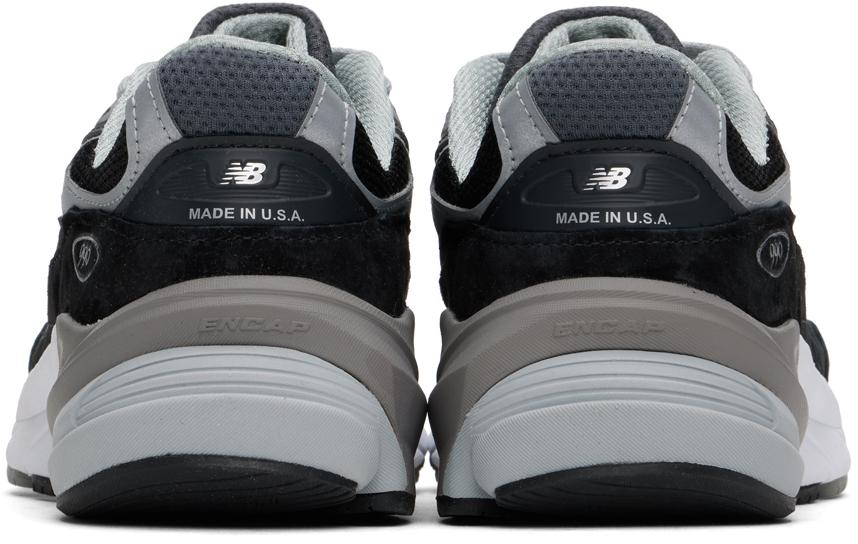 New Balance Black Made in USA 990v6 Sneakers