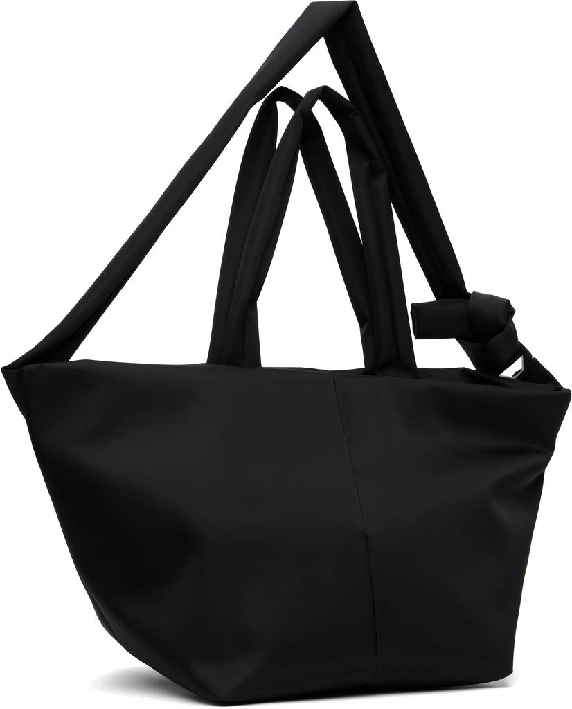 Côte & Ciel Black Amu Sleek Nylon Tote 3