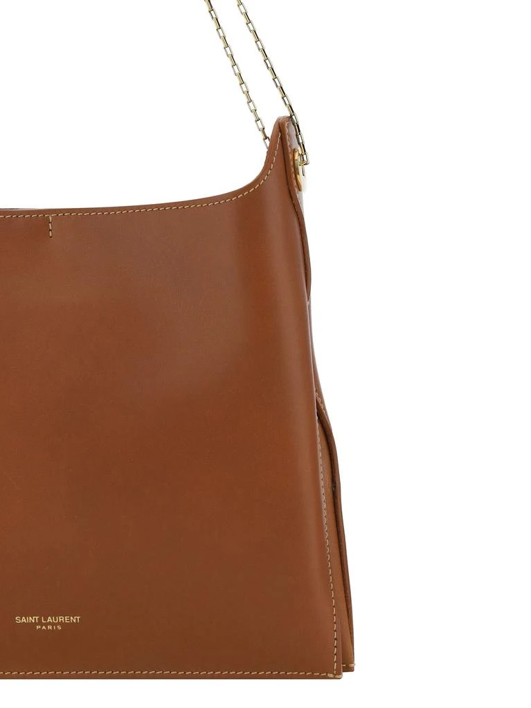 Yves Saint Laurent Saint Laurent Liane Logo Printed Shoulder Bag 4
