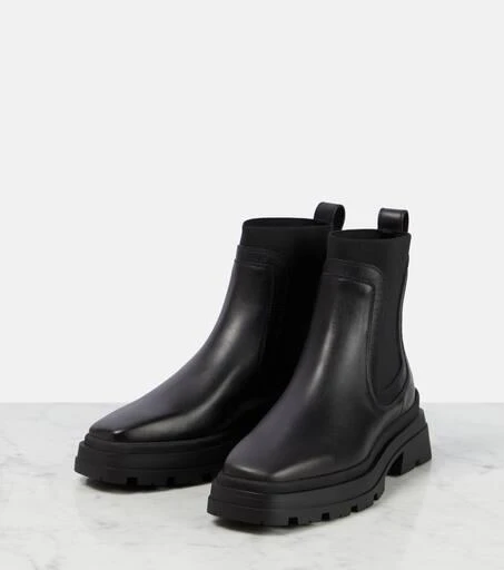 Jimmy Choo Veronique leather Chelsea boots 5