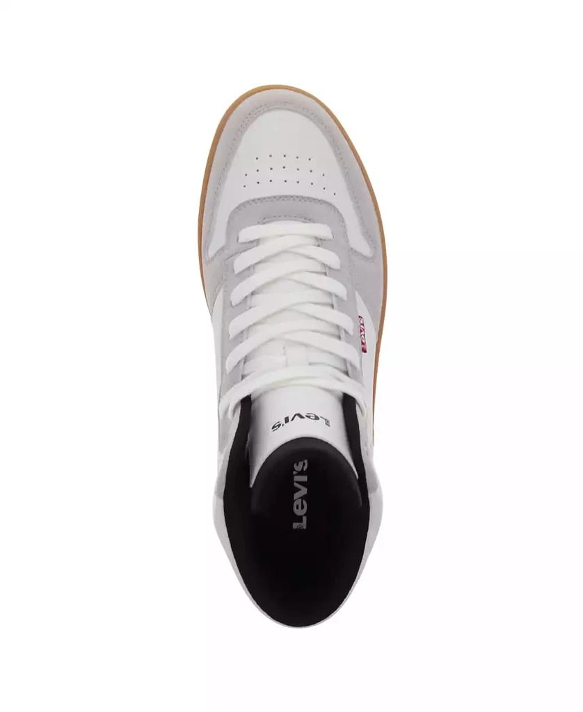 Levi's Men's Drive HI 2 High Top Sneakers 4