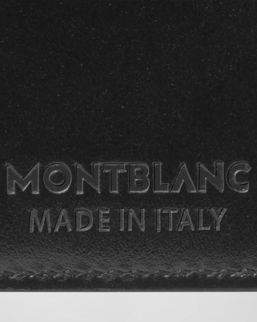 MontBlanc Men's Meisterstuck Leather Bifold Wallet 5