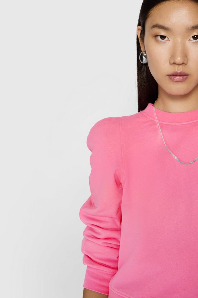 Rebecca Minkoff Jade Sculpted Sweatshirt
