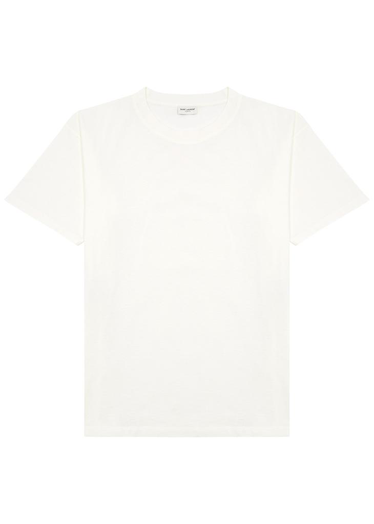 Yves Saint Laurent Cotton T-shirt - T-Shirts - BeyondStyle