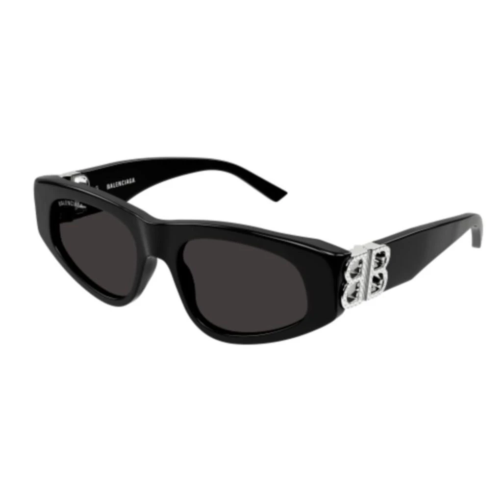 Balenciaga Balenciaga Eyewear Rectangular Frame Sunglasses 2