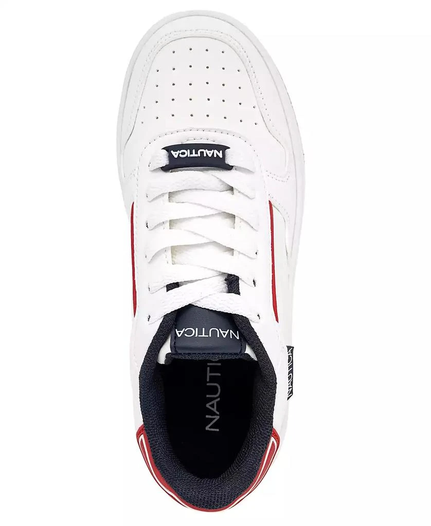 Nautica Little and Big Boys Almina 2 Casual Sneakers 4