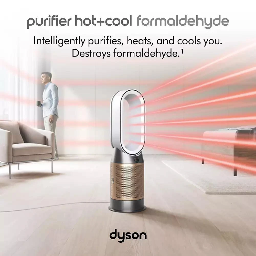 Dyson Purifier Hot+Cool Formaldehyde HP09 | Nickel/Gold 2