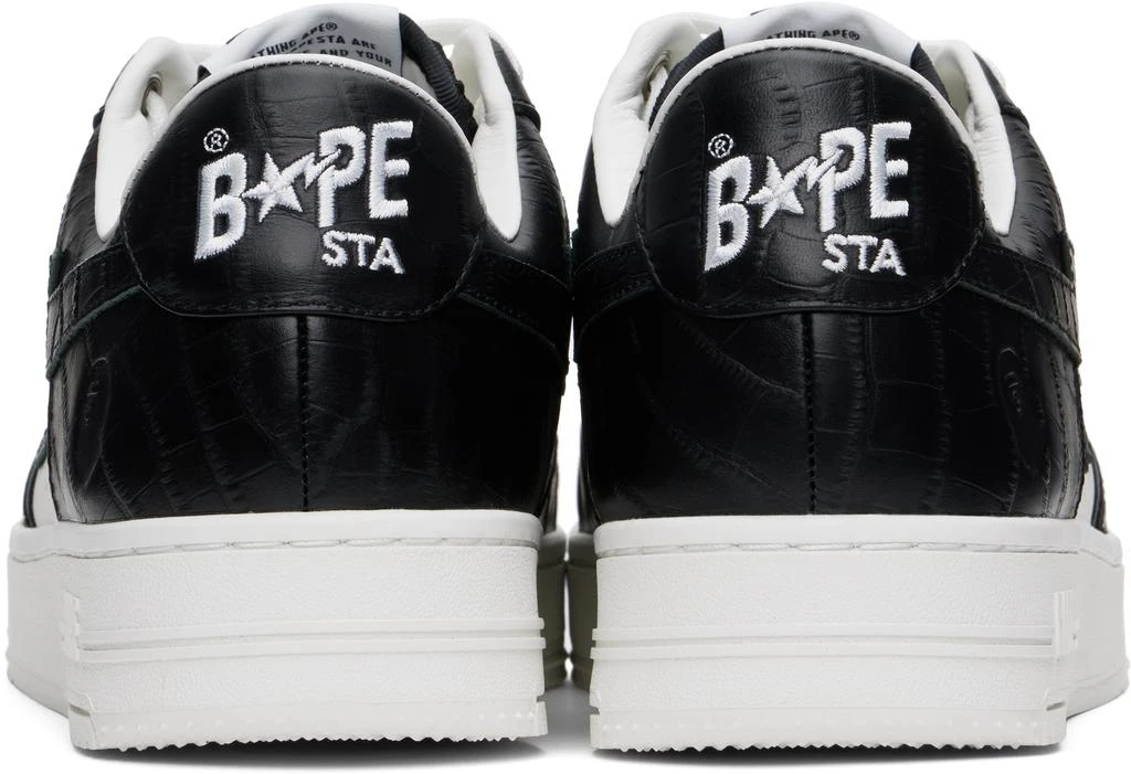 Bape Black & White BAPE STA #3 Sneakers 2
