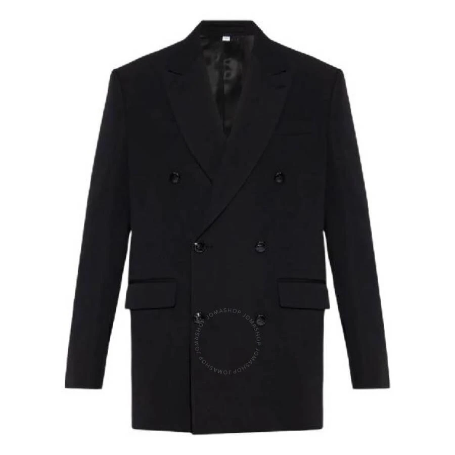 Burberry Long Sleeve Double-Breasted Jacket 1