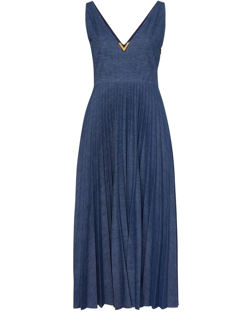Valentino Denim maxi dress 2