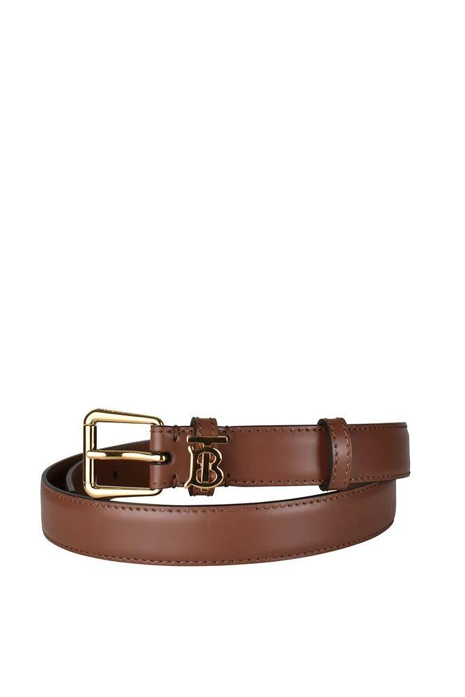 Burberry Brown Leather Belt 2